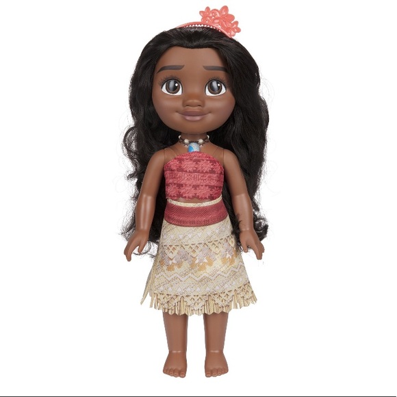 💐NIB💐 Disney Princess Moana Doll & Matching Toddler Dress - Picture 6 of 7